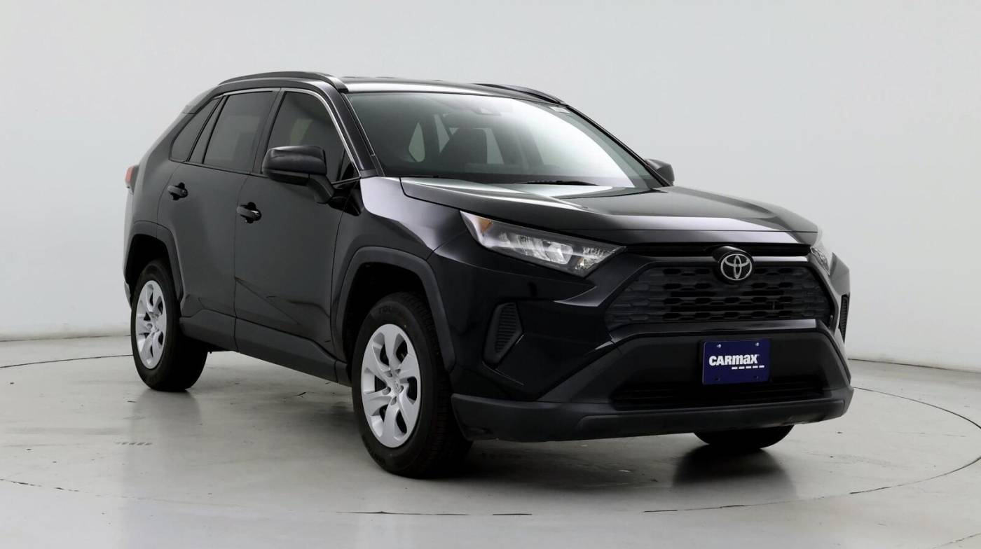2019 Toyota RAV4 LE — SUV — 25,126 mi — McKinney, TX