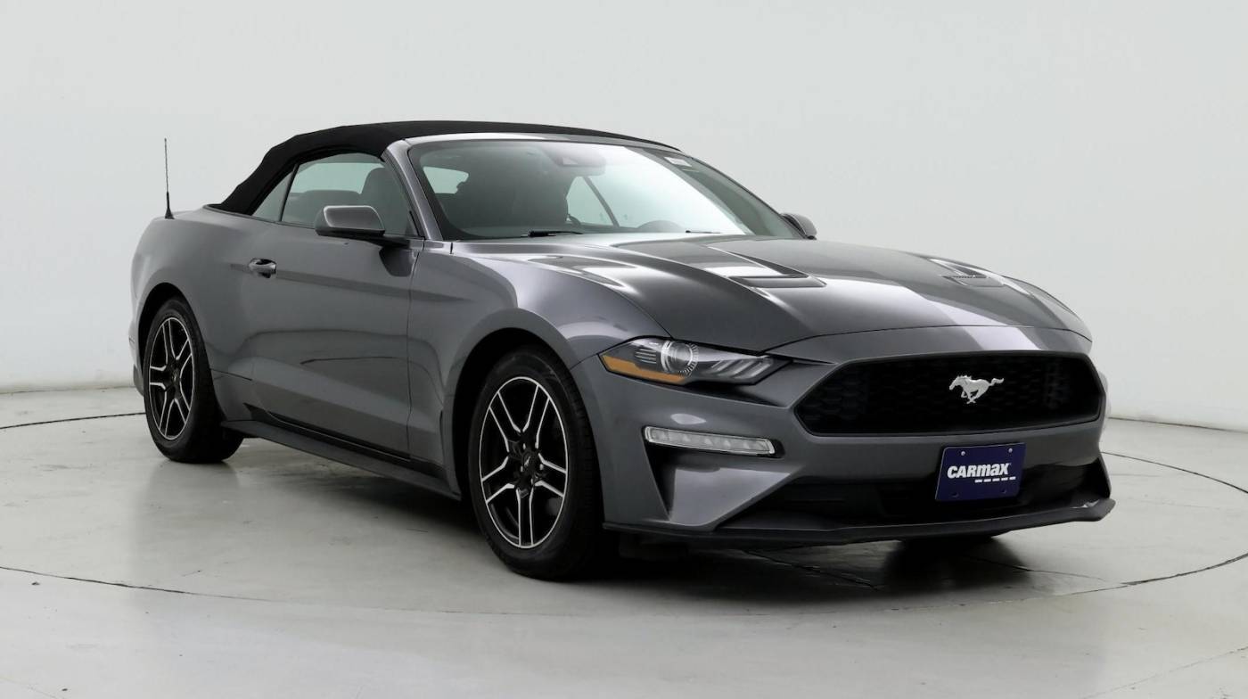 2023 Ford Mustang EcoBoost Premium — Convertible — 38,617 mi — McKinney, TX