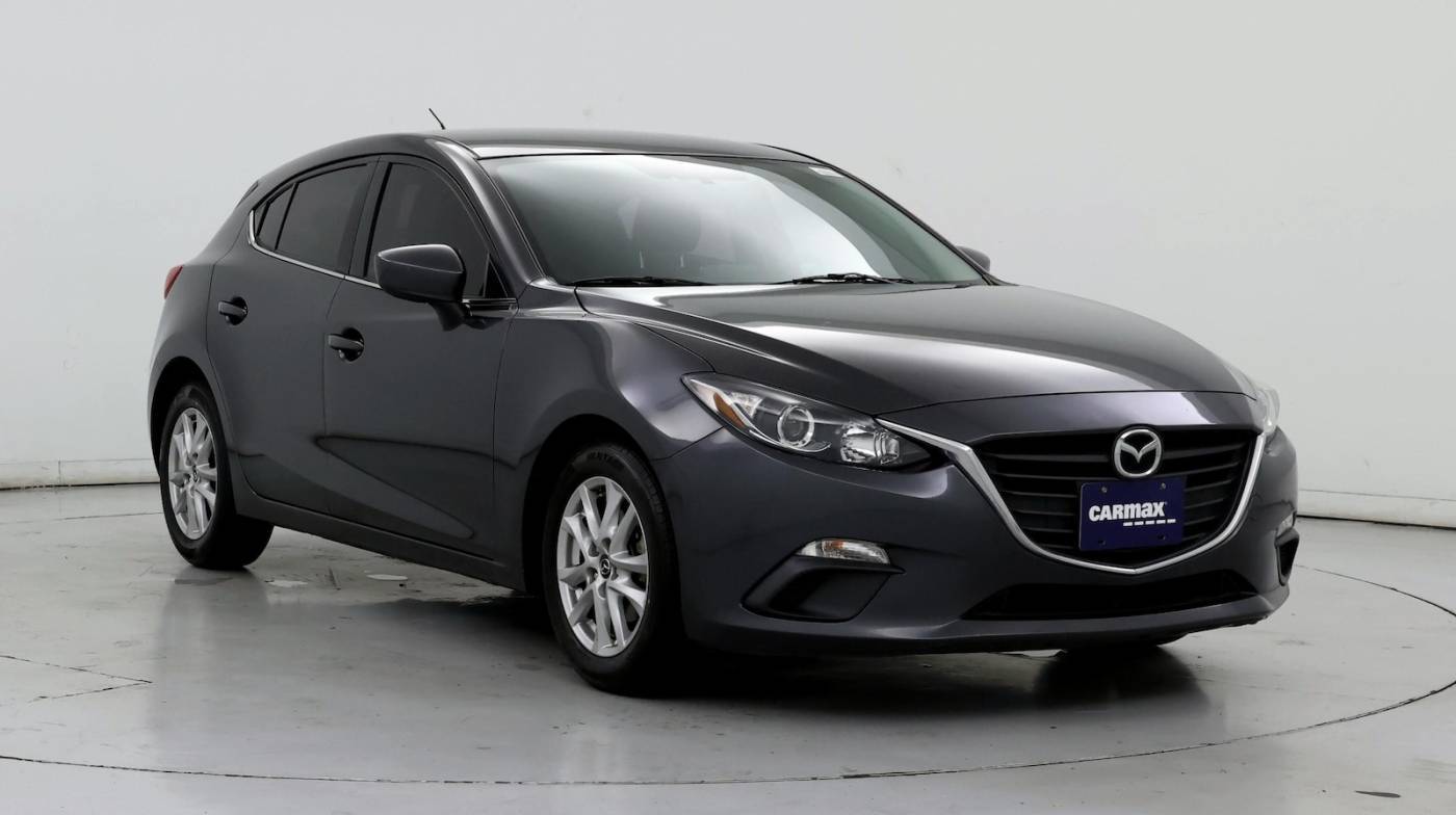2016 Mazda Mazda3 i Sport — Hatchback — 122,575 mi — McKinney, TX