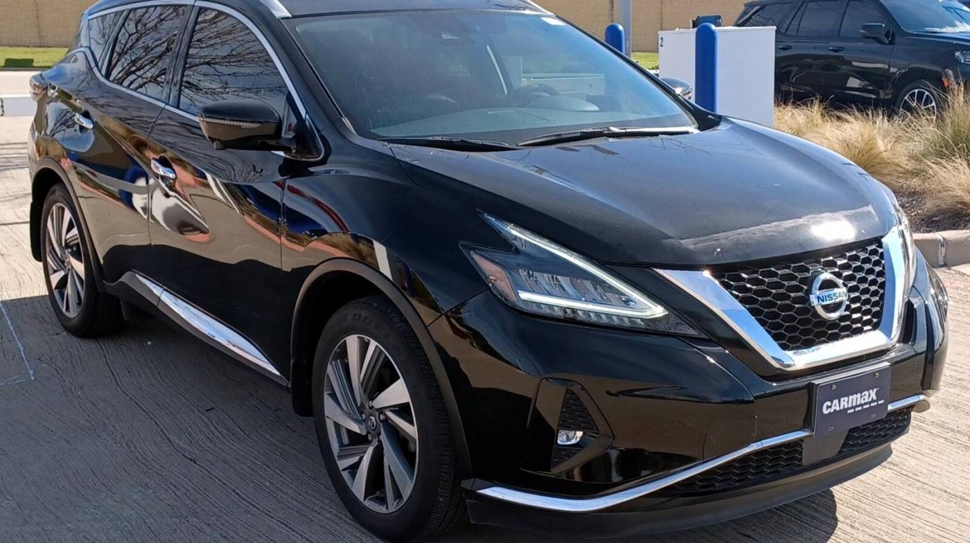 2020 Nissan Murano SL — SUV — 18,782 mi — McKinney, TX