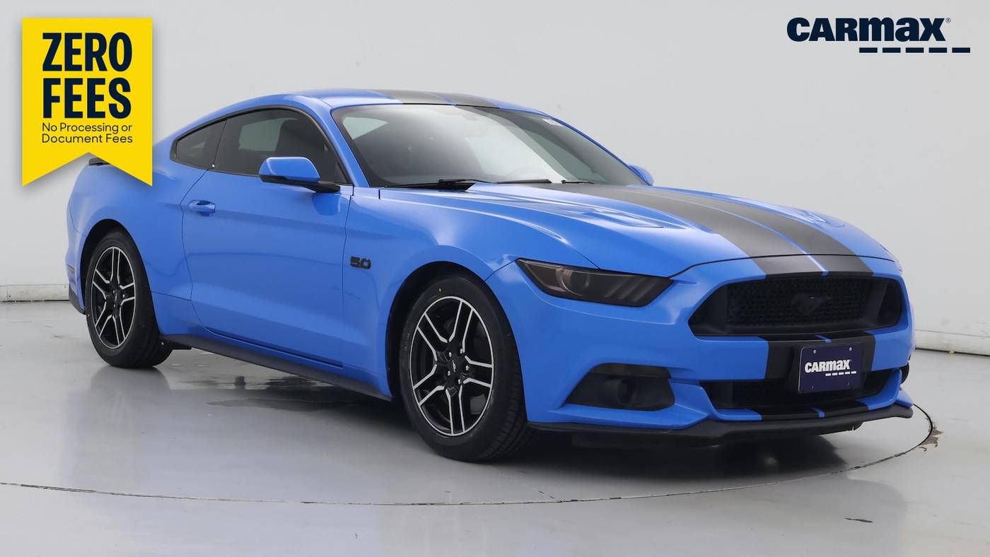 2017 Ford Mustang GT Premium