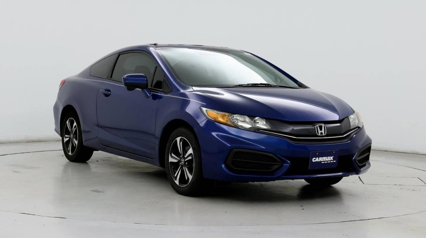 2015 Honda Civic EX — Coupe — 84,508 mi — McKinney, TX