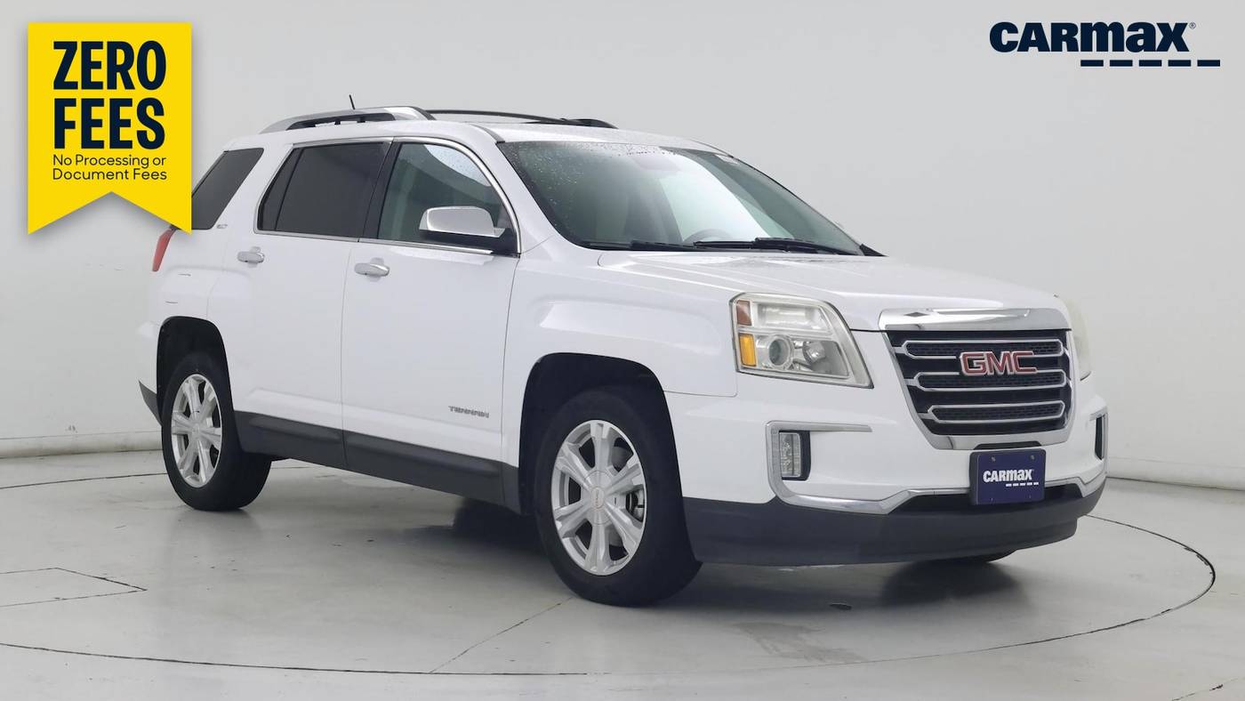 2016 GMC Terrain SLT