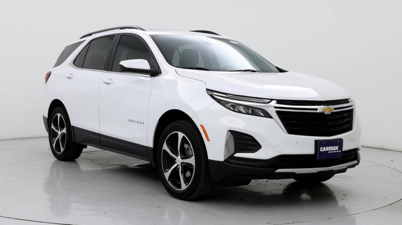 2022 Chevrolet Equinox LT — SUV — 34,040 mi — McKinney, TX