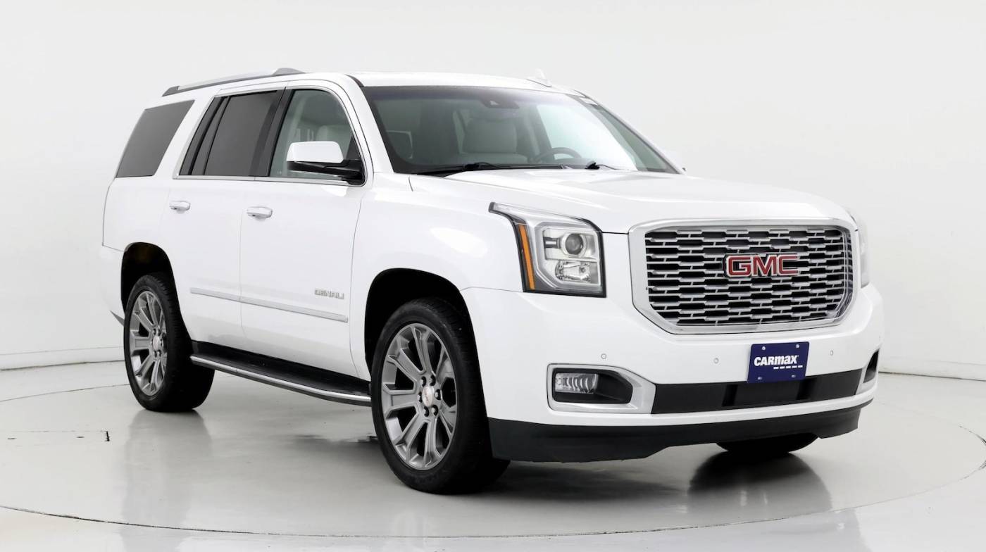 2018 GMC Yukon Denali — SUV — 57,375 mi — McKinney, TX