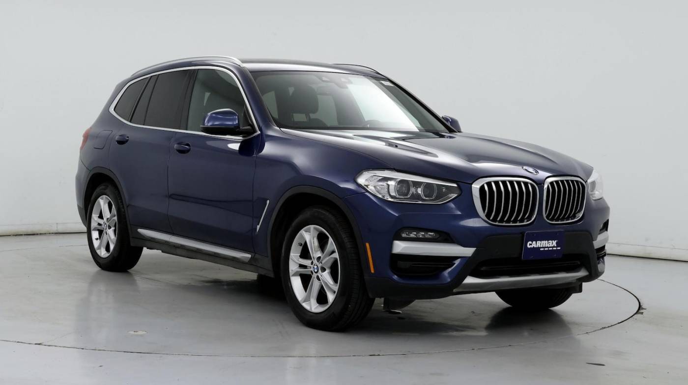 2021 BMW X3 30i — SUV — 55,373 mi — McKinney, TX