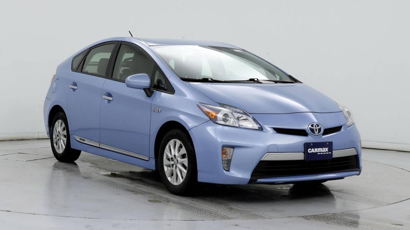2014 Toyota Prius Plug-in Hybrid — Hatchback — 88,420 mi — McKinney, TX