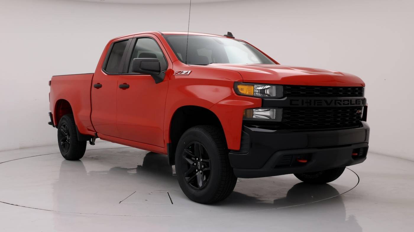 2019 Chevrolet Silverado 1500 Custom Trail Boss — Pickup Truck — 47,321 mi — McKinney, TX