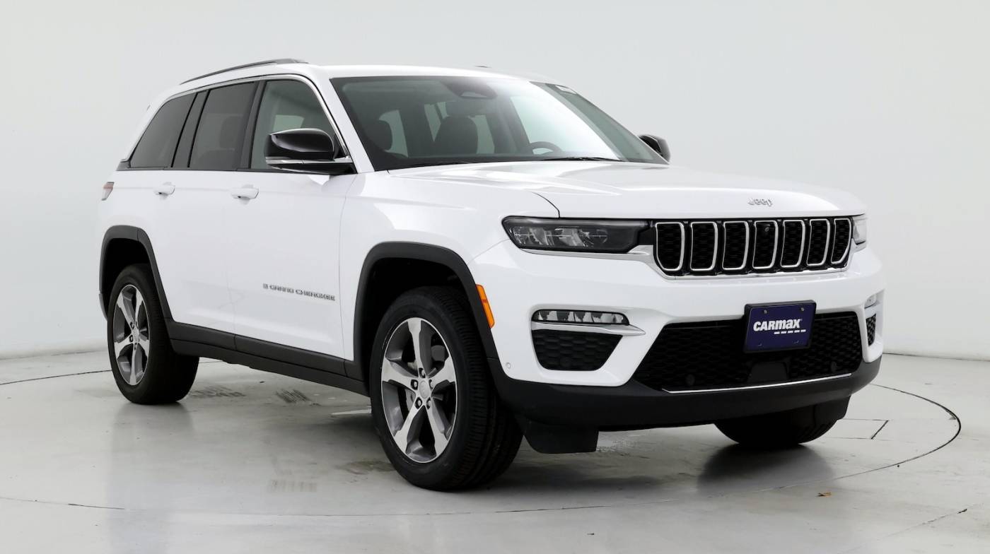 2023 Jeep Grand Cherokee Limited — SUV — 24,486 mi — McKinney, TX