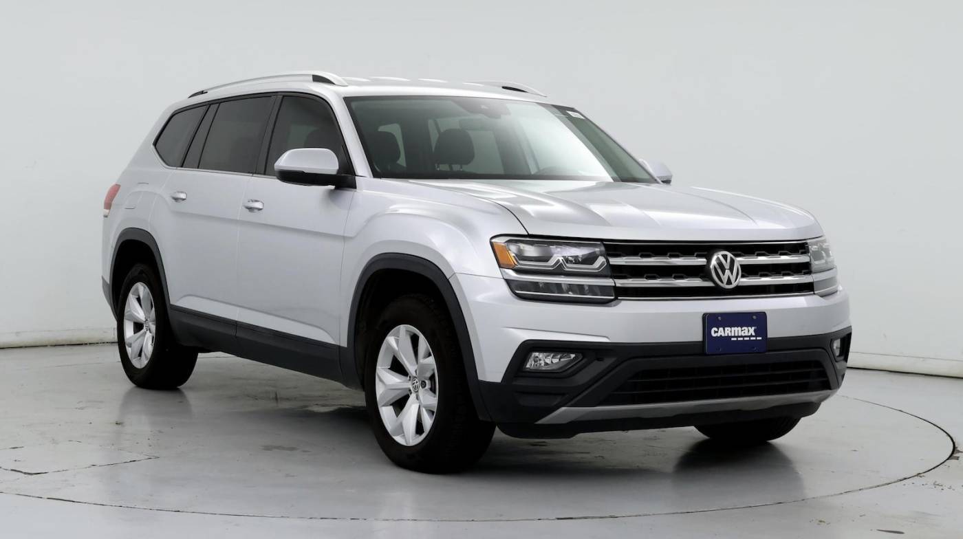 2019 Volkswagen Atlas SE with Technology — SUV — 44,387 mi — McKinney, TX