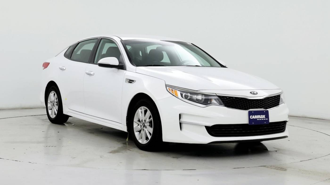 2018 Kia Optima LX — Sedan — 96,925 mi — McKinney, TX