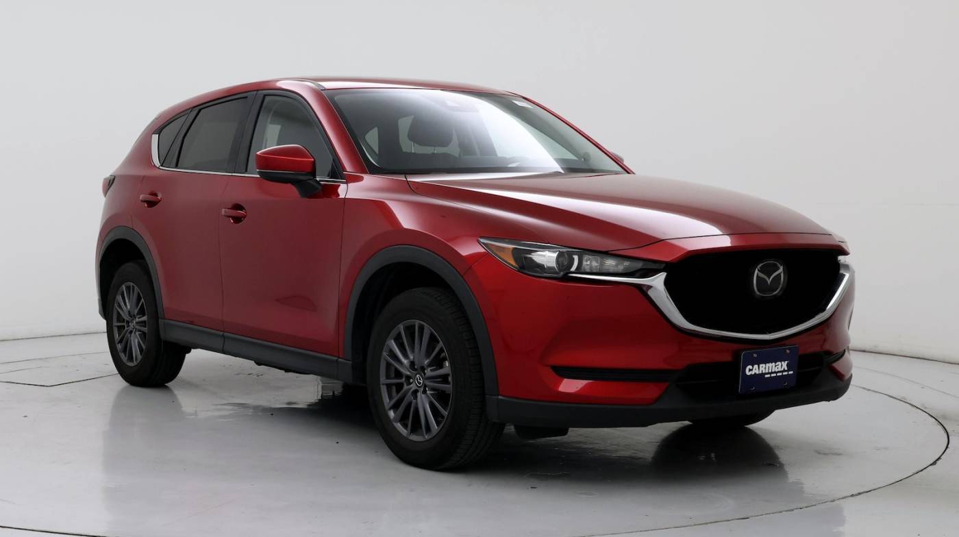 2021 Mazda CX-5 Touring — SUV — 42,974 mi — McKinney, TX