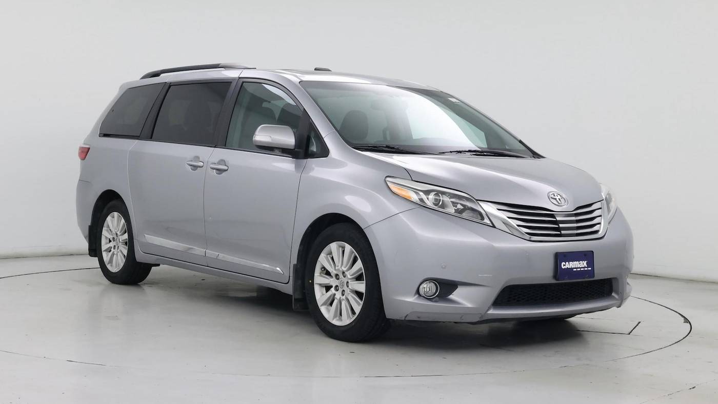 2016 Toyota Sienna Limited Premium — Minivan — 98,020 mi — McKinney, TX