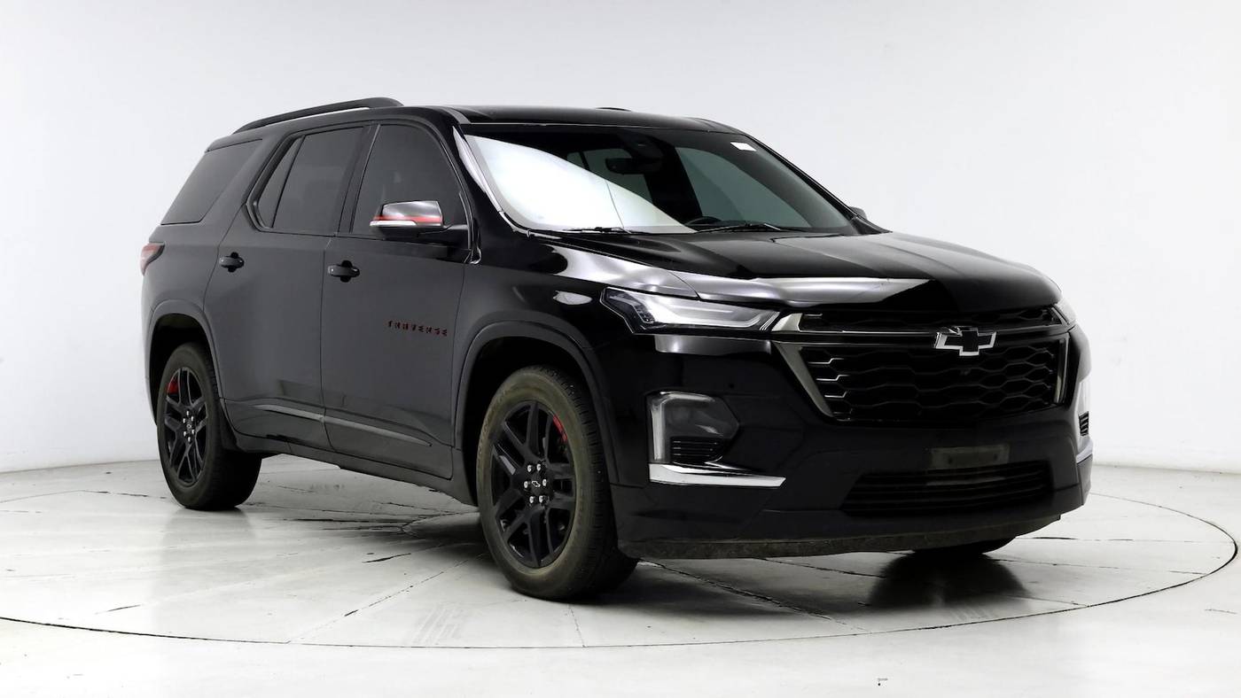 2022 Chevrolet Traverse Premier — SUV — 58,986 mi — McKinney, TX