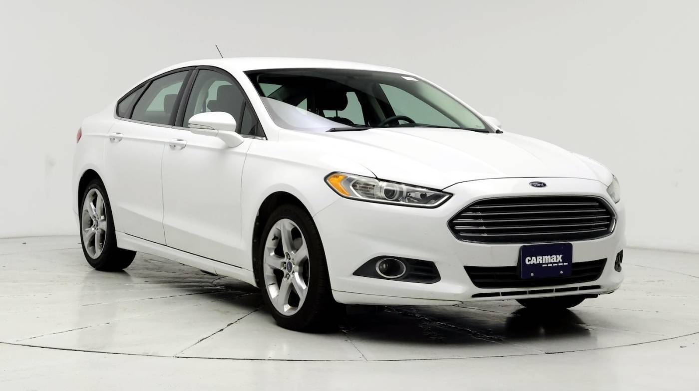 2013 Ford Fusion SE — Sedan — 58,194 mi — McKinney, TX