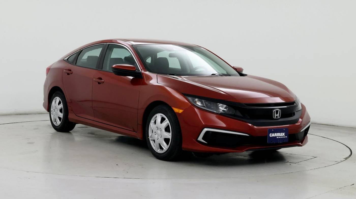 2020 Honda Civic LX — Sedan — 26,056 mi — McKinney, TX