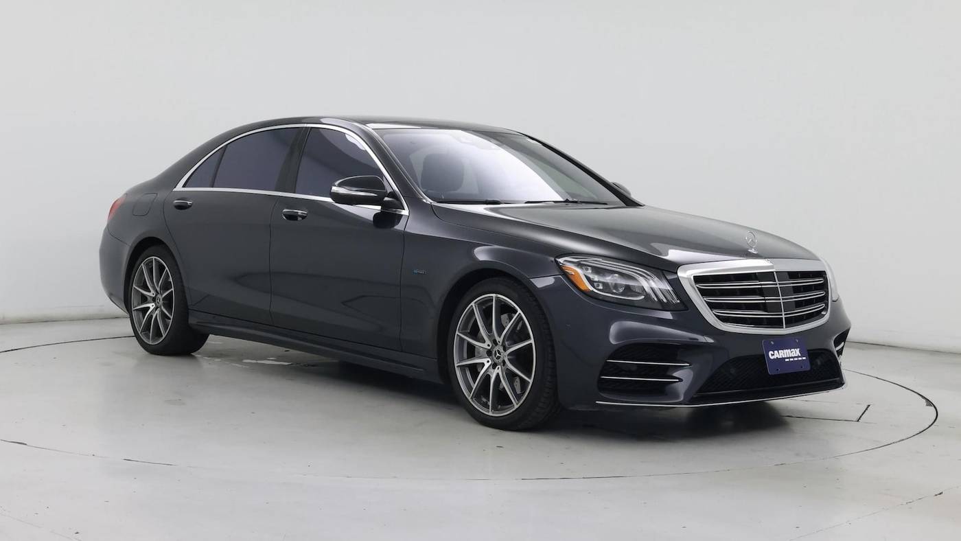 2019 Mercedes-Benz S-Class S 560e — Sedan — 26,671 mi — McKinney, TX