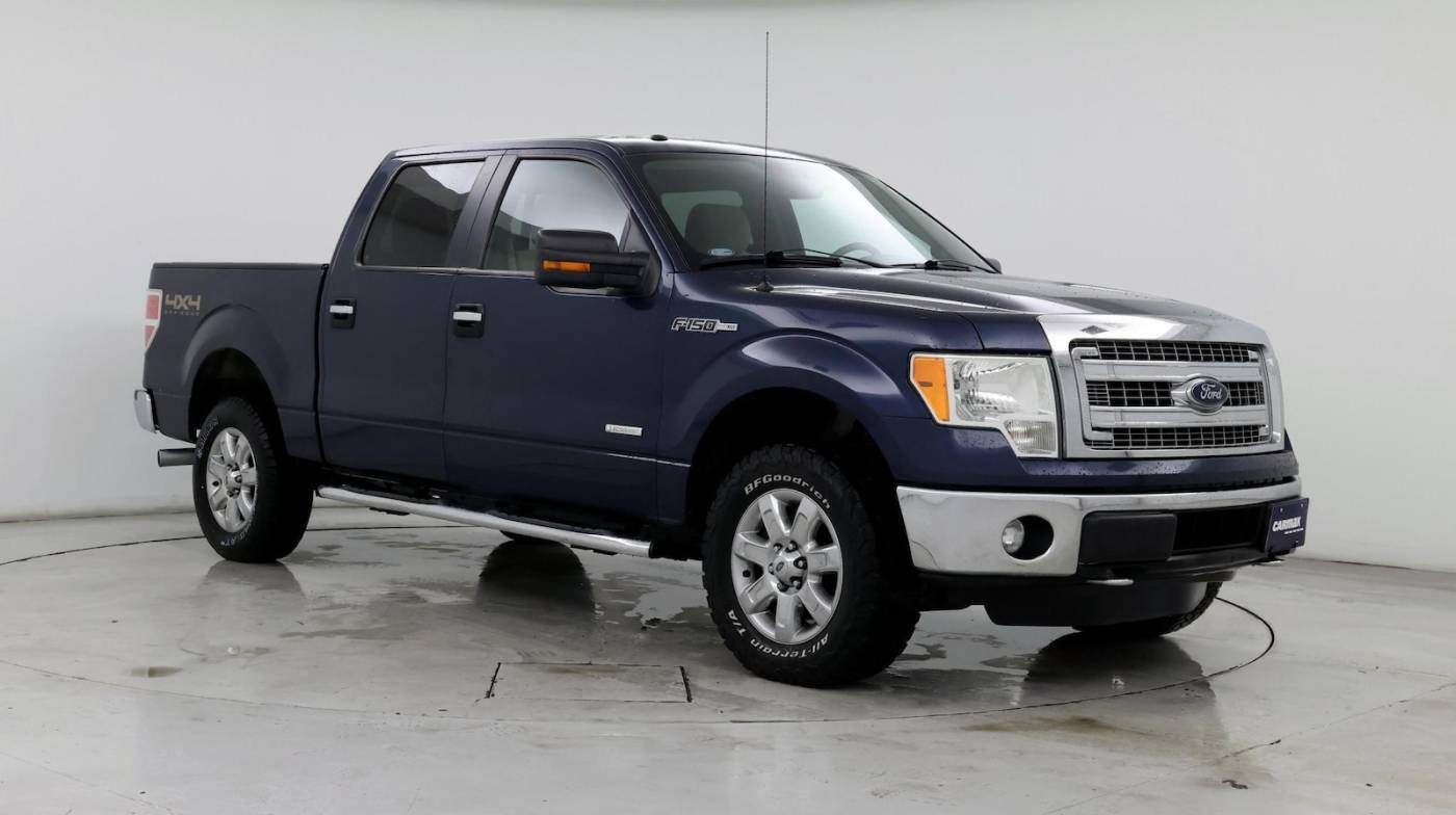2014 Ford F-150 XLT — Pickup Truck — 120,201 mi — McKinney, TX