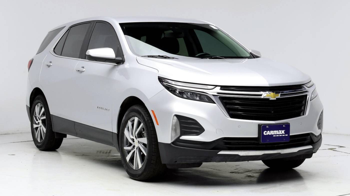 2022 Chevrolet Equinox LT — SUV — 31,573 mi — McKinney, TX