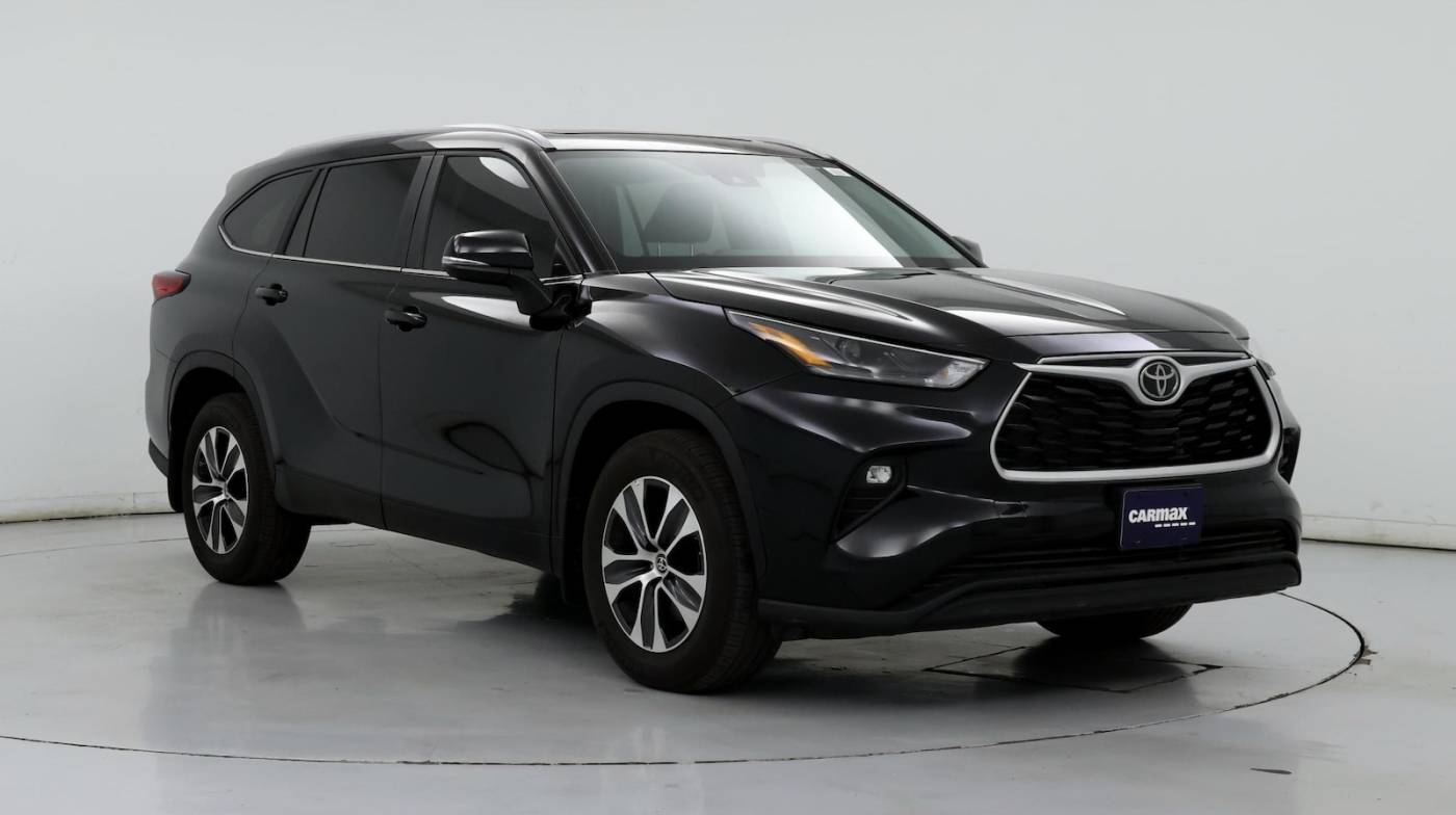 2023 Toyota Highlander XLE — SUV — 16,872 mi — McKinney, TX