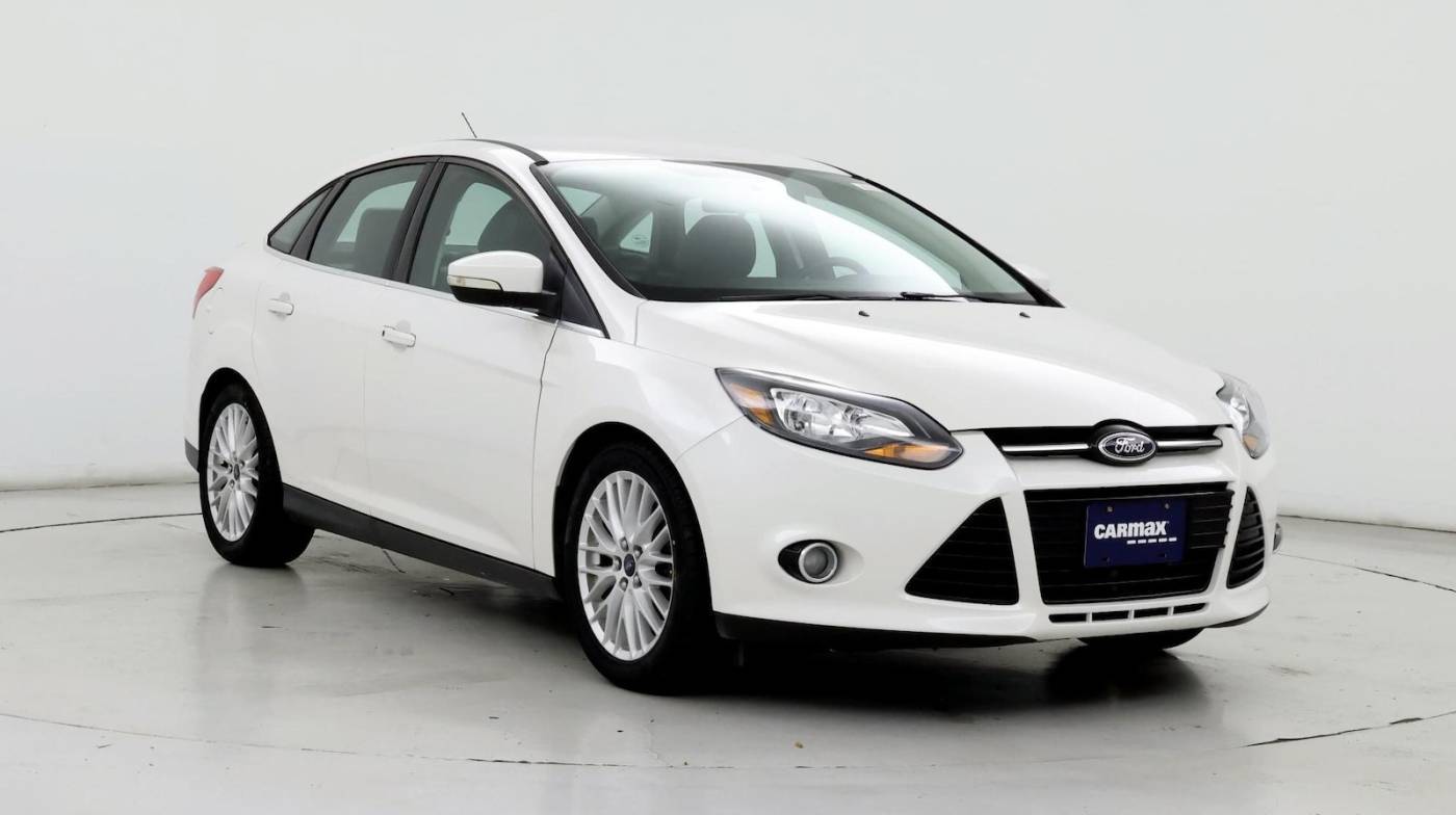 2014 Ford Focus Titanium — Sedan — 38,463 mi — McKinney, TX