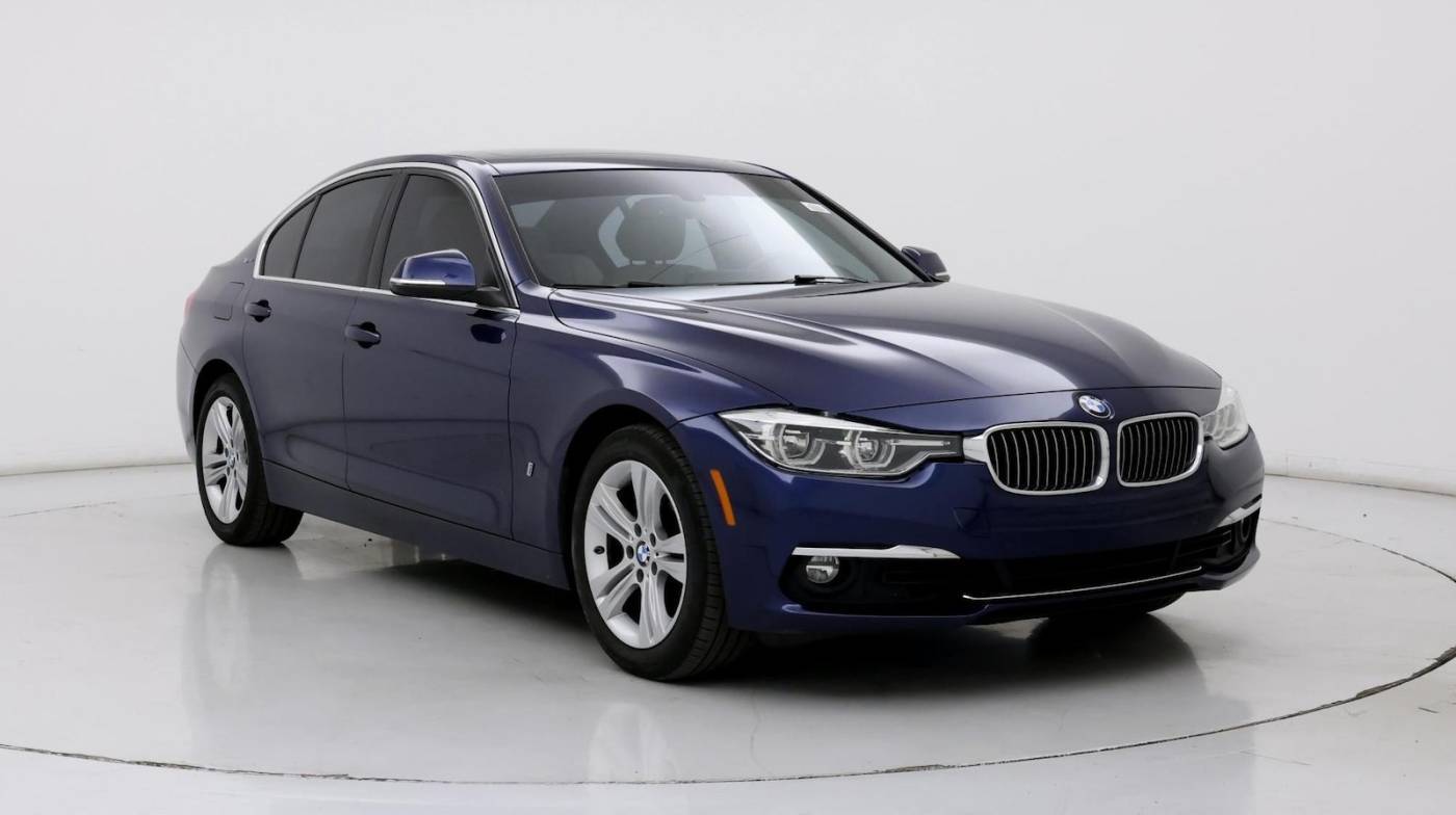 2017 BMW 3 Series 330e — Sedan — 59,458 mi — McKinney, TX