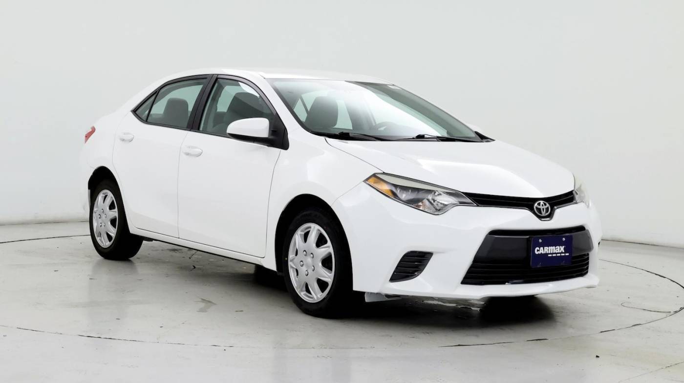 2016 Toyota Corolla LE — Sedan — 81,965 mi — McKinney, TX