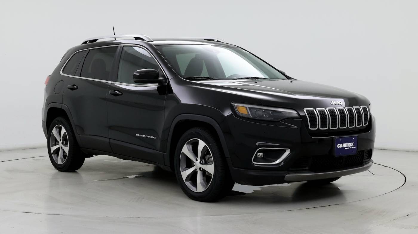 2021 Jeep Cherokee Limited — SUV — 37,566 mi — McKinney, TX