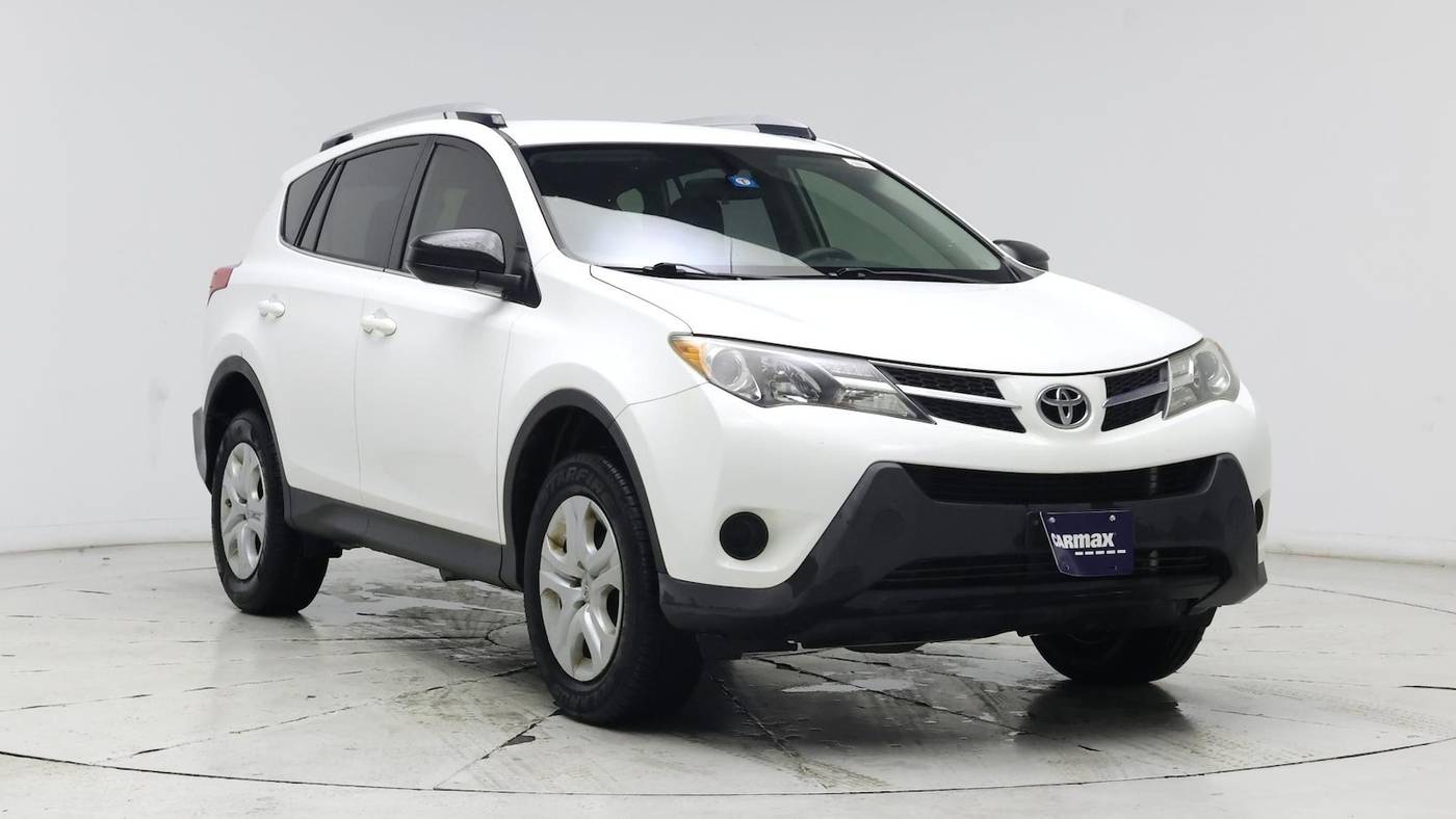 2015 Toyota RAV4 LE — SUV — 120,876 mi — McKinney, TX