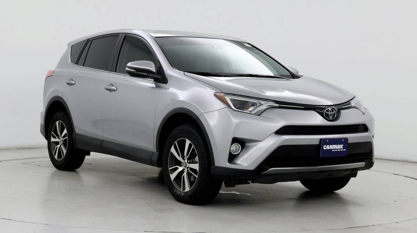 2018 Toyota RAV4 XLE — SUV — 58,476 mi — McKinney, TX