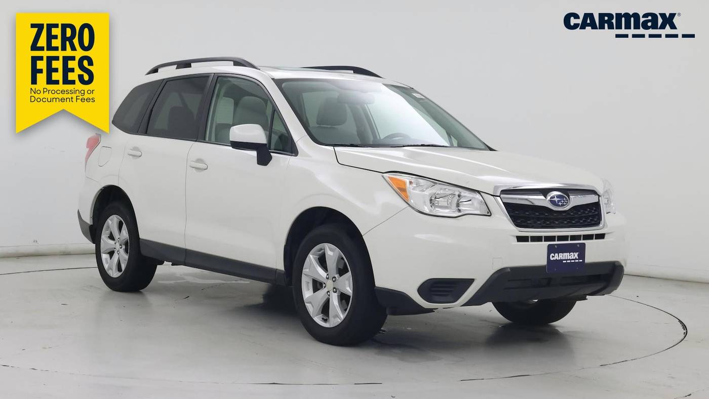 2016 Subaru Forester 2.5i Premium