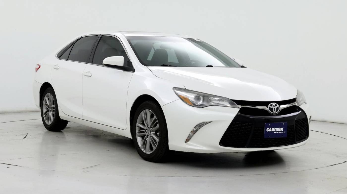 2017 Toyota Camry SE — Sedan — 126,276 mi — McKinney, TX