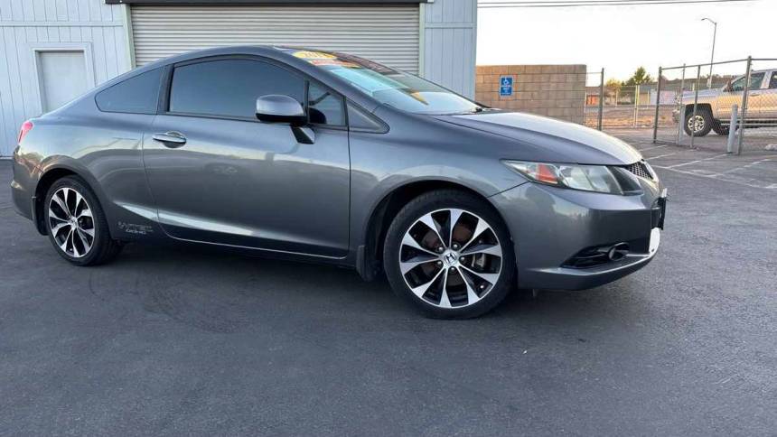 2013 Honda Civic Si — Coupe — 123,481 mi — Hesperia, CA