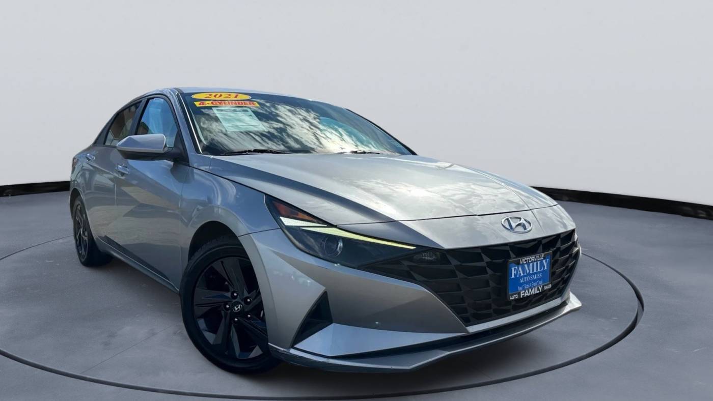 2021 Hyundai Elantra SEL — Sedan — 76,410 mi — Hesperia, CA