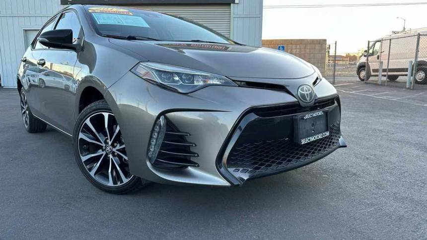 2017 Toyota Corolla SE — Sedan — 77,726 mi — Hesperia, CA