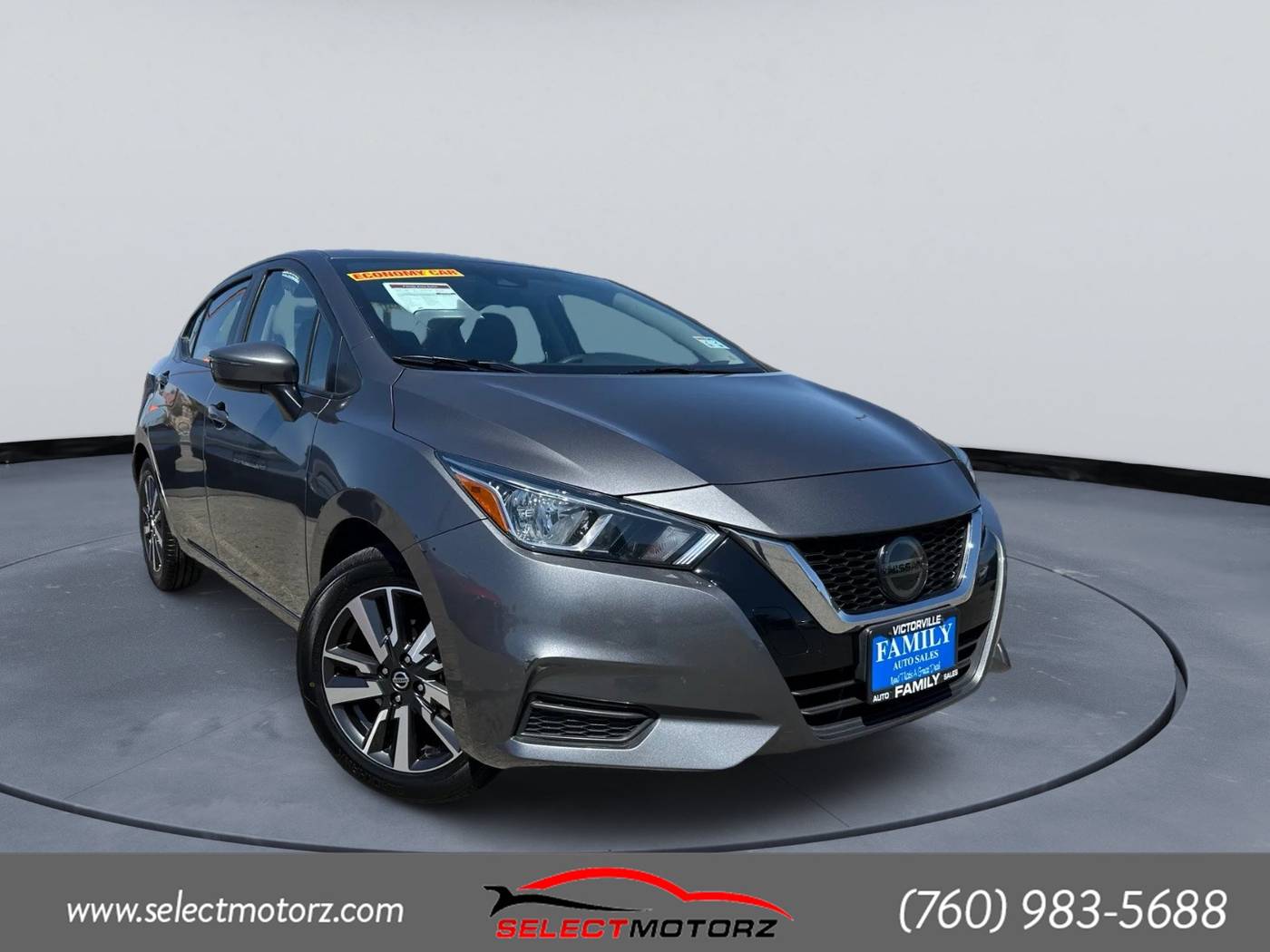 2021 Nissan Versa SV — Sedan — 91,652 mi — Hesperia, CA