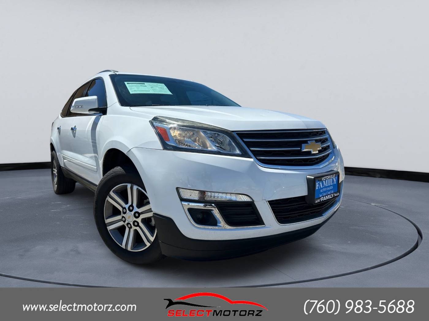 2017 Chevrolet Traverse LT — SUV — 85,064 mi — Hesperia, CA