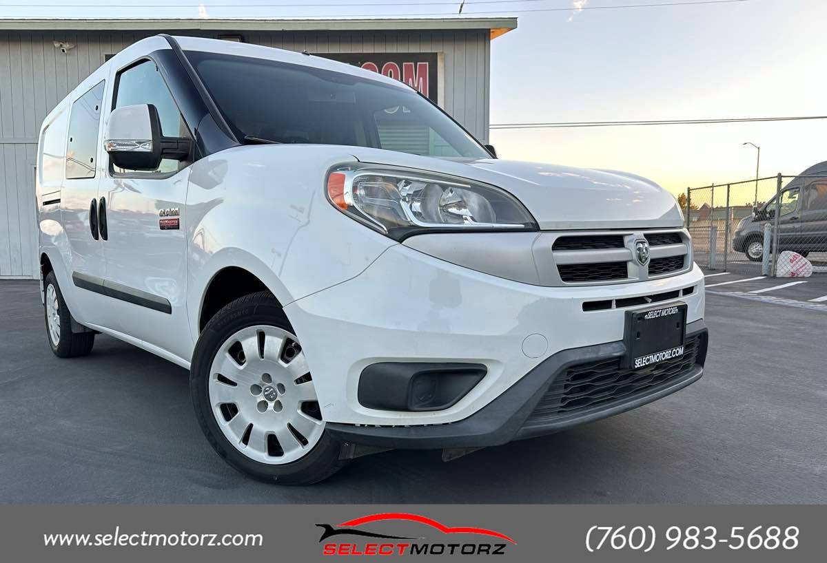 2016 Ram ProMaster City Cargo Van Tradesman SLT — Minivan — 112,620 mi — Hesperia, CA
