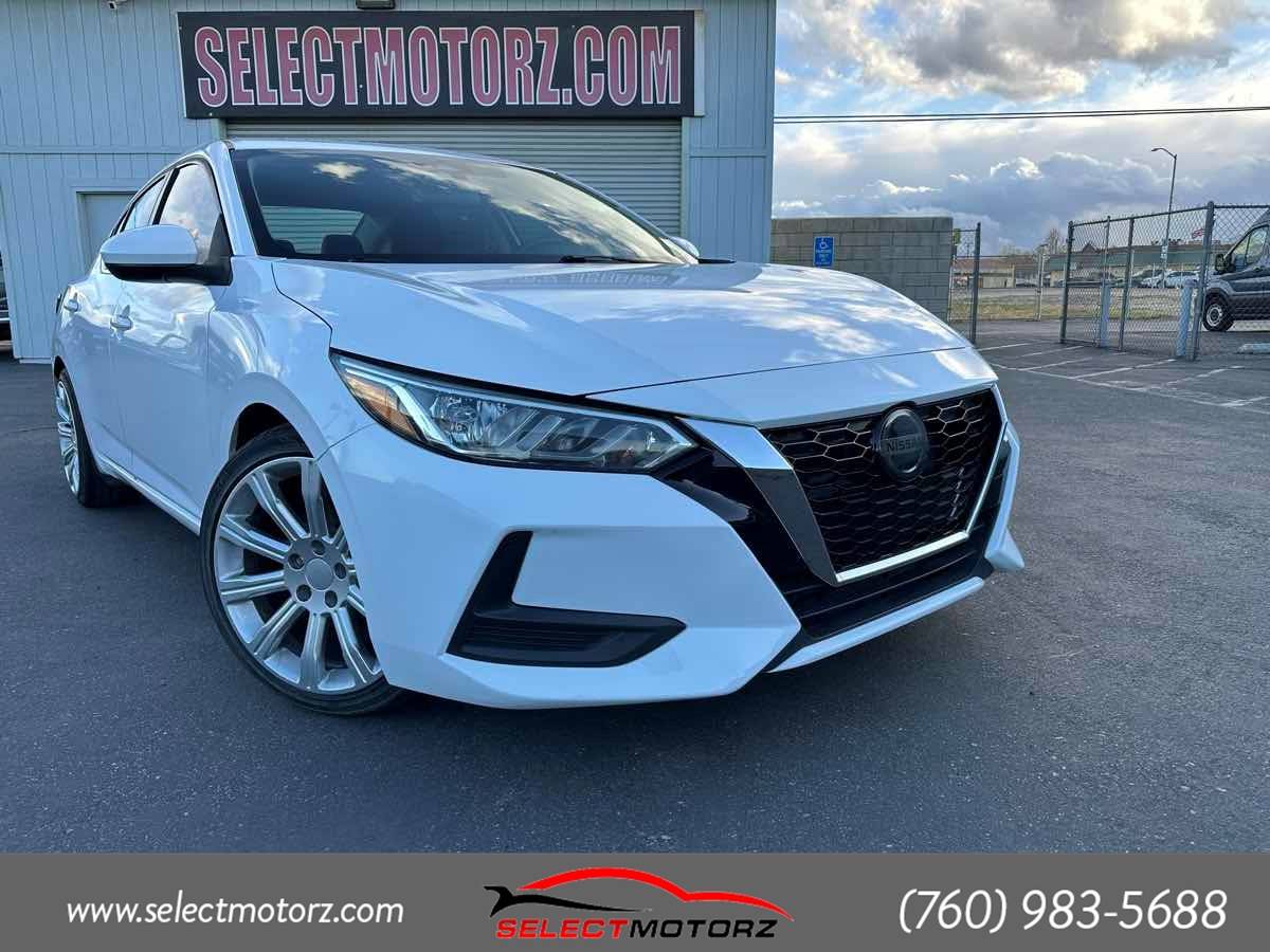 2020 Nissan Sentra S — Sedan — 87,505 mi — Hesperia, CA