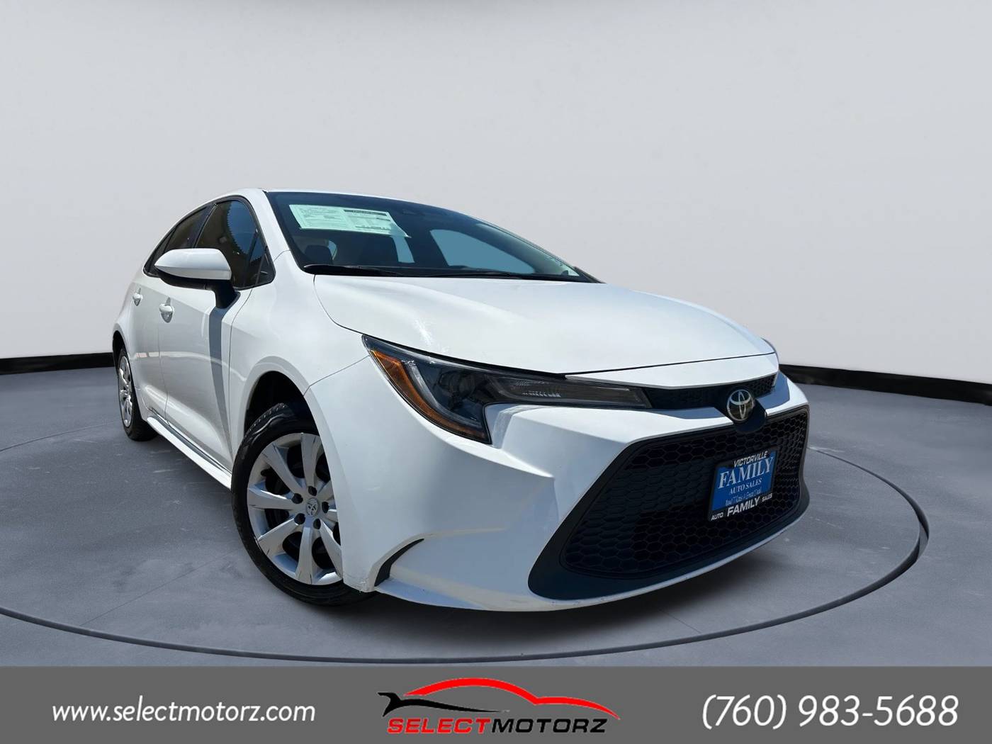 2022 Toyota Corolla LE — Sedan — 59,033 mi — Hesperia, CA