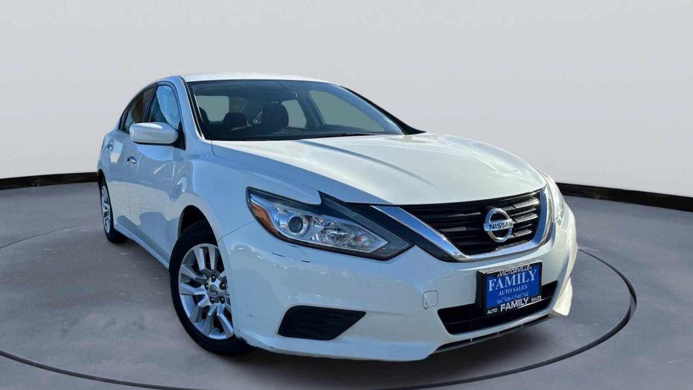 2018 Nissan Altima 2.5 S — Sedan — 114,618 mi — Hesperia, CA