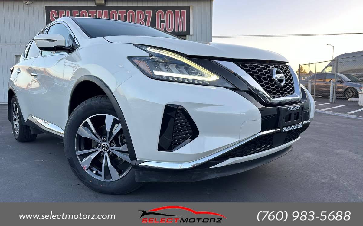 2019 Nissan Murano S — SUV — 70,760 mi — Hesperia, CA