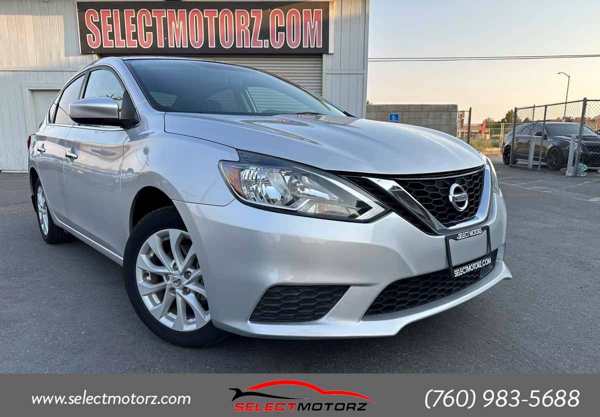 2019 Nissan Sentra SV — Sedan — 48,174 mi — Hesperia, CA