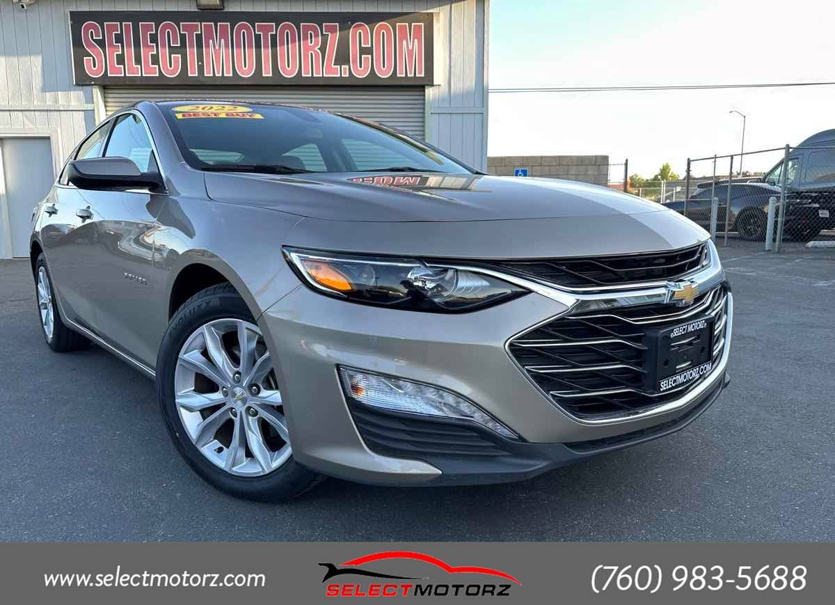 2022 Chevrolet Malibu LT — Sedan — 28,984 mi — Hesperia, CA