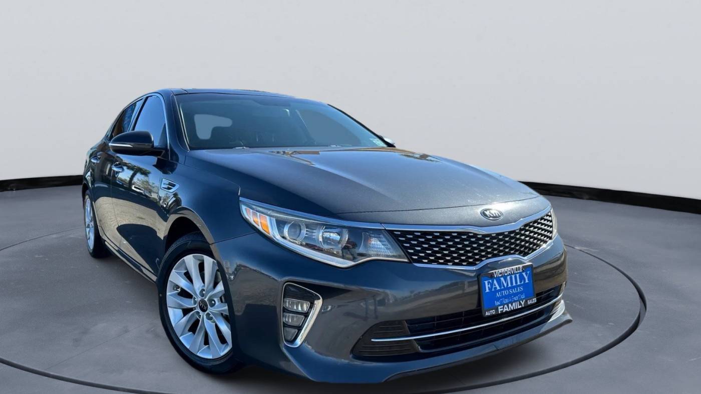 2018 Kia Optima S — Sedan — 127,222 mi — Hesperia, CA