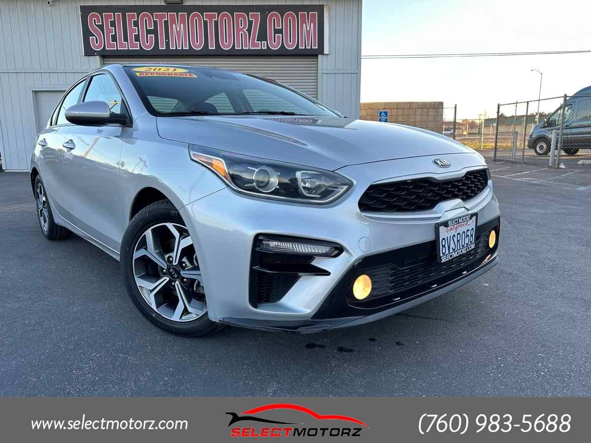2021 Kia Forte LXS — Sedan — 79,324 mi — Hesperia, CA