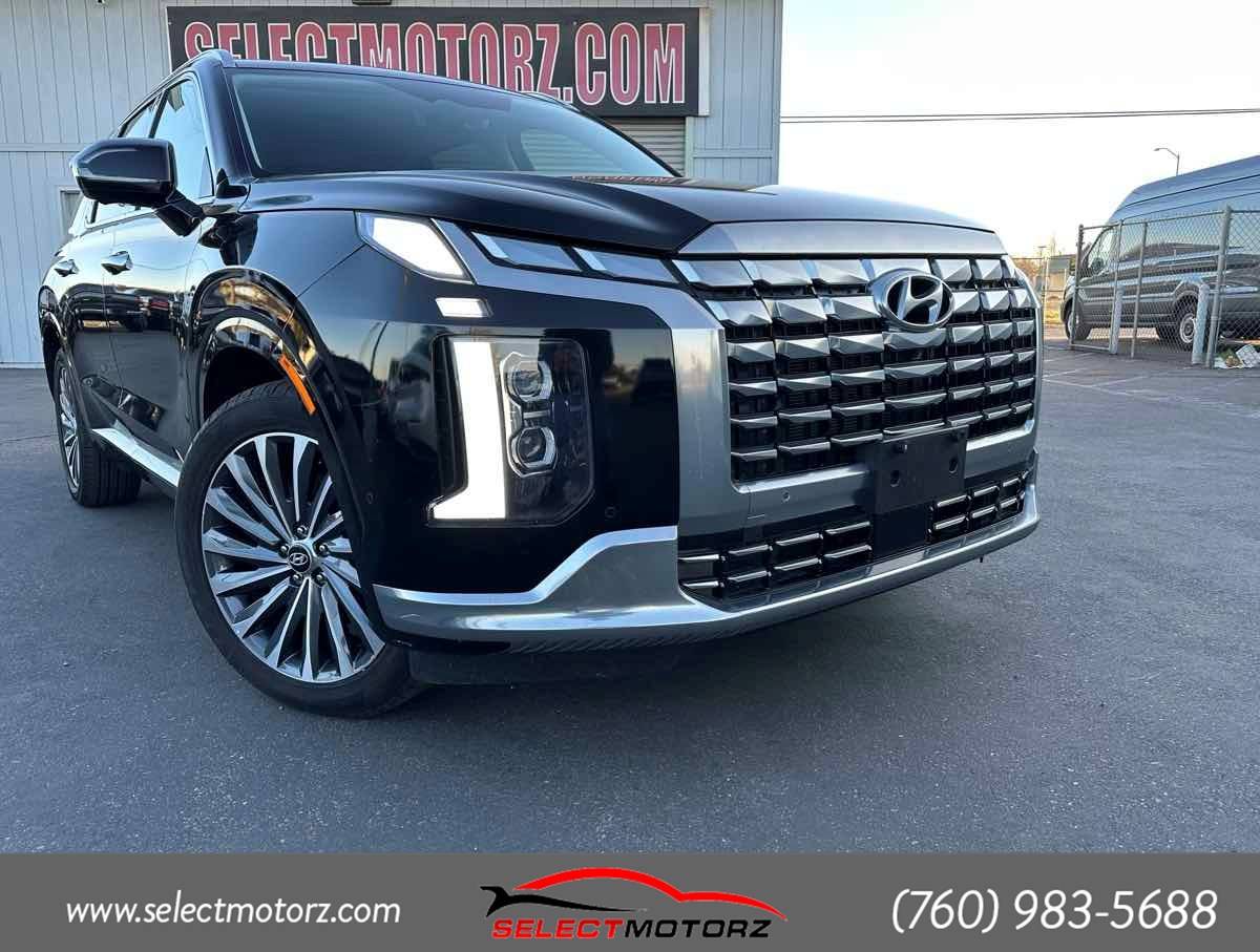 2024 Hyundai Palisade Calligraphy — SUV — 26,117 mi — Hesperia, CA