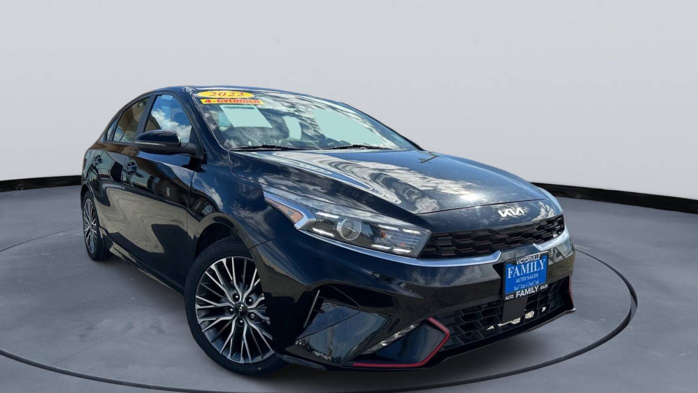 2022 Kia Forte GT-Line — Sedan — 82,163 mi — Hesperia, CA