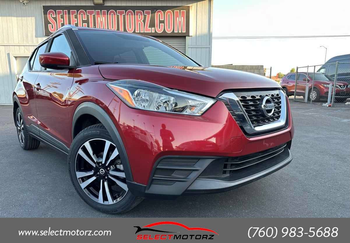 2018 Nissan Kicks SV — SUV — 80,070 mi — Hesperia, CA