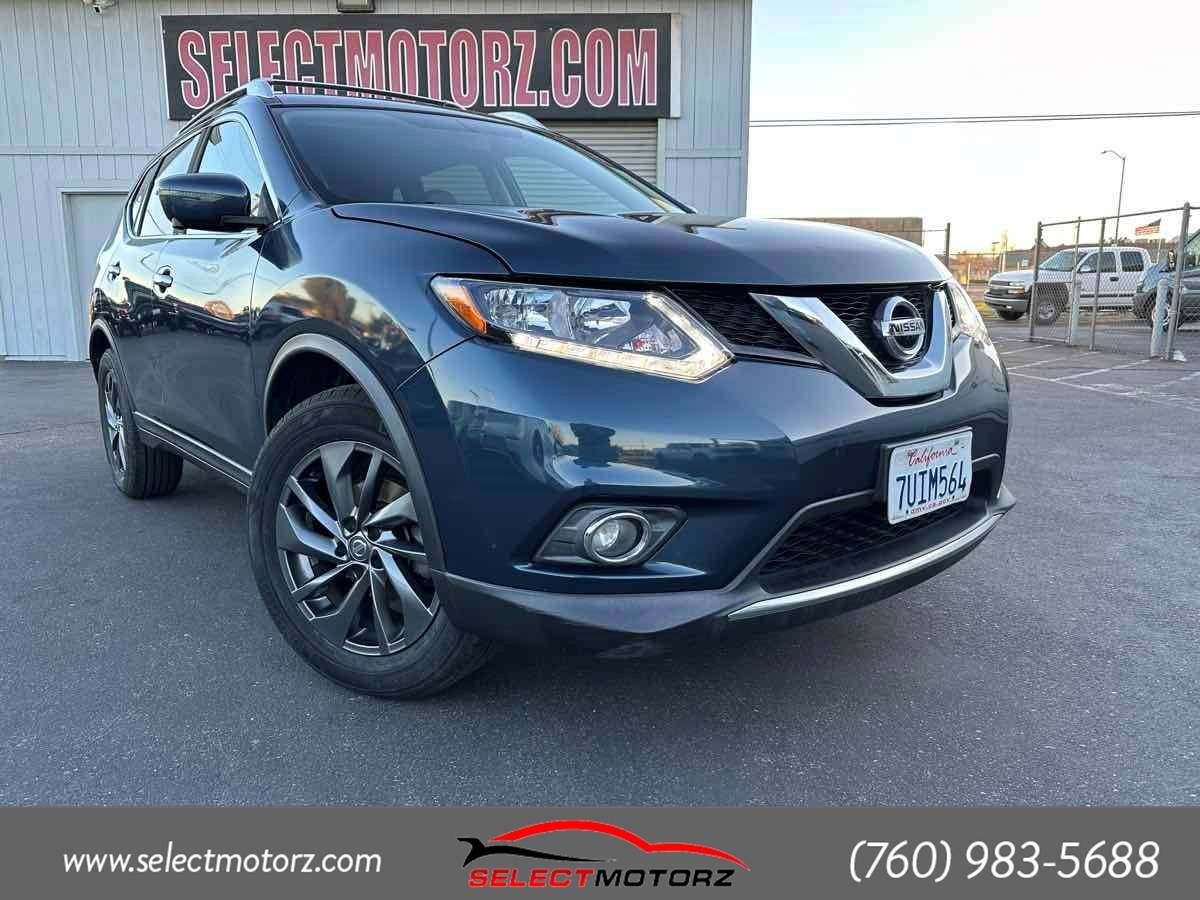 2016 Nissan Rogue SL — SUV — 83,863 mi — Hesperia, CA